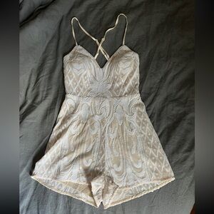 Lulus White Romper
